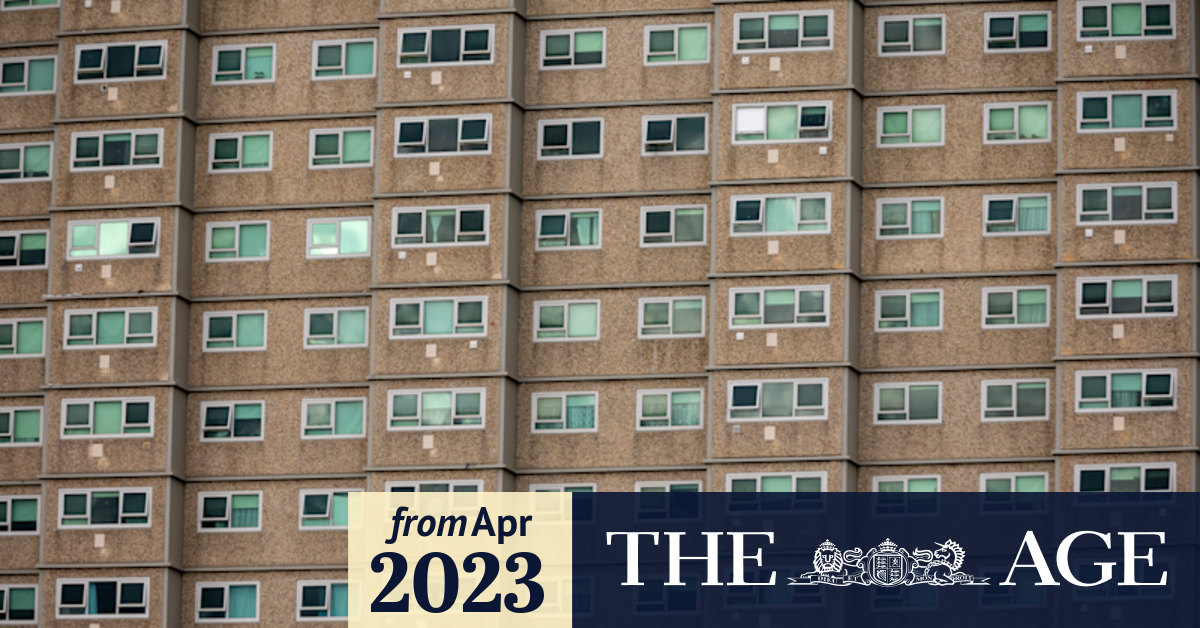 Homelessness in Victoria public housing waiting lists at record highs